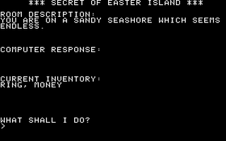 Secret of Easter Island Screenthot 2